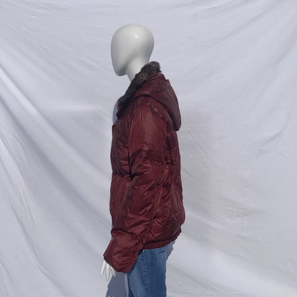 Marc New York Andrew Marc Dodge Down Puffer Jacket Rabbit Fur new with tags - Picture 3 of 15